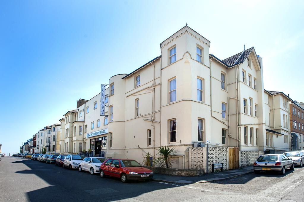 Hotel Devon Towers Bournemouth Exterior foto